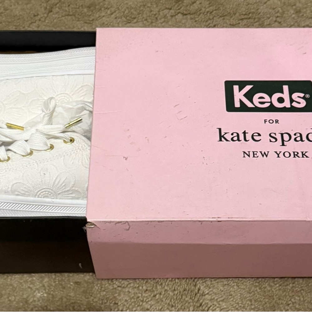 Keds for Kate Spade White Sneakers